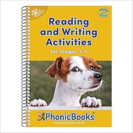 Phonic Books Dandelion World Reading and Writing Activities for Stages 1-7