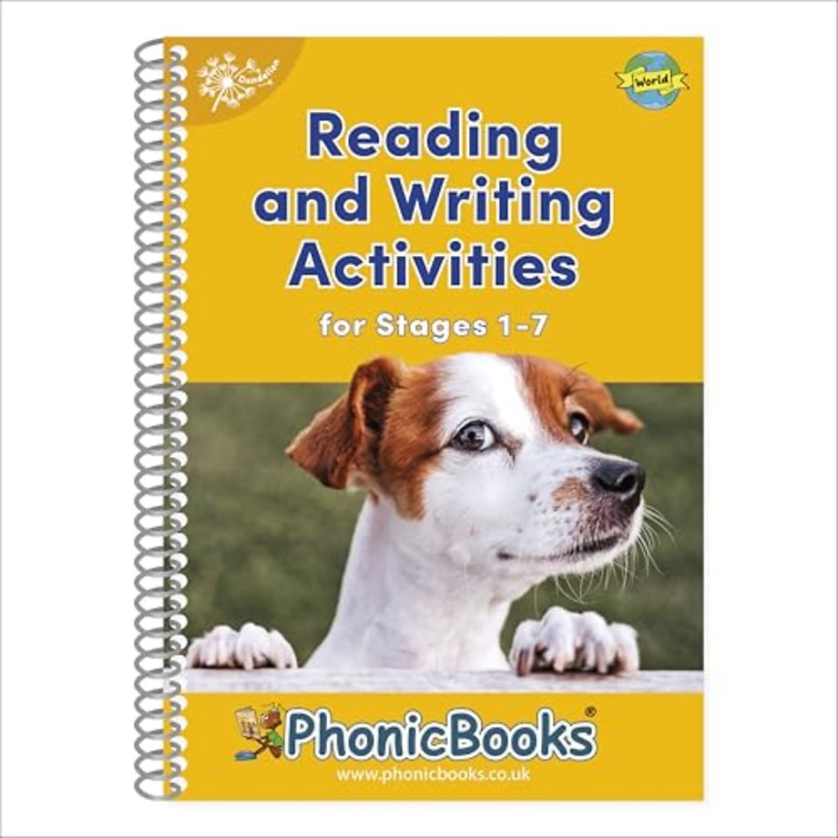 Phonic Books Dandelion World Reading and Writing Activities for Stages 1-7