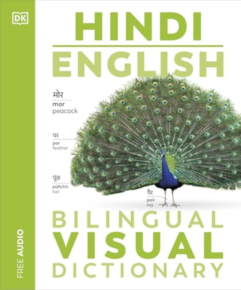 Hindi English Bilingual Visual Dictionary