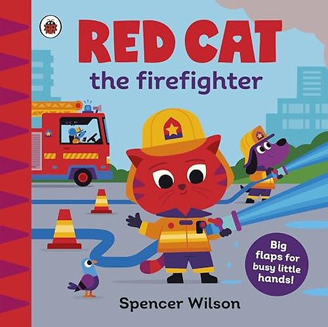 Red Cat the Firefighter