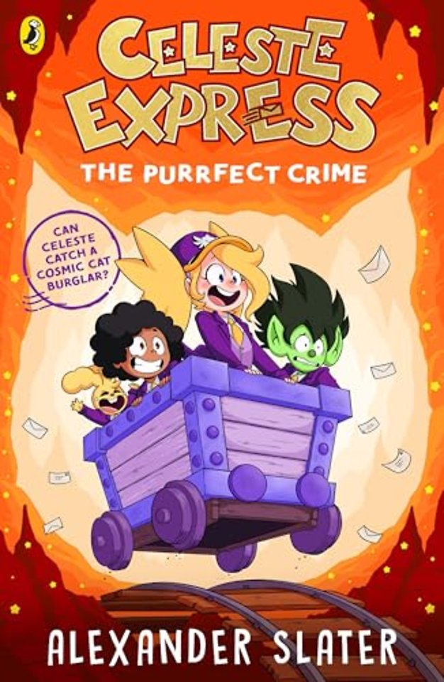 Celeste Express: The Purrfect Crime