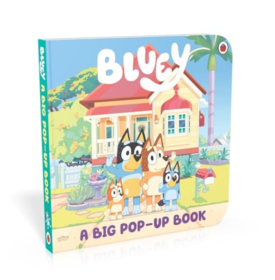 Bluey: A Big Pop-Up Book