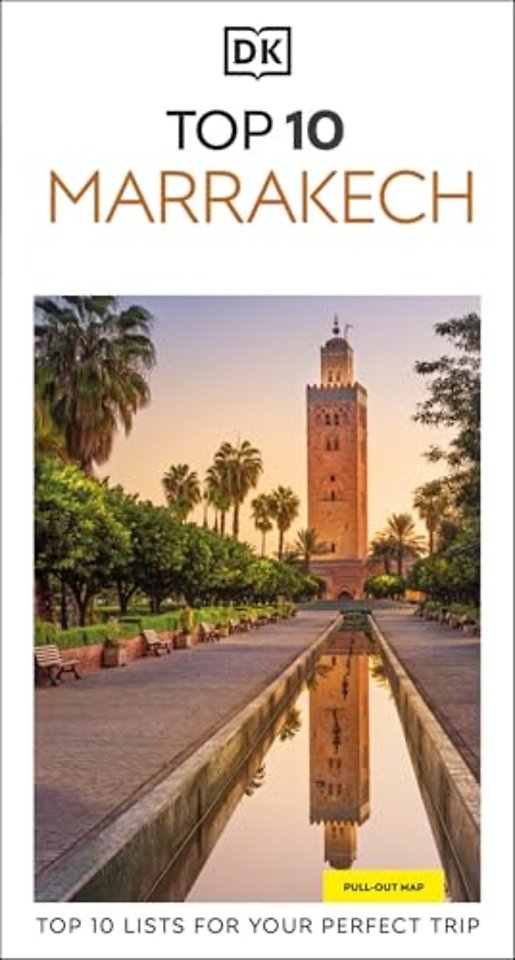 DK Top 10 Marrakech