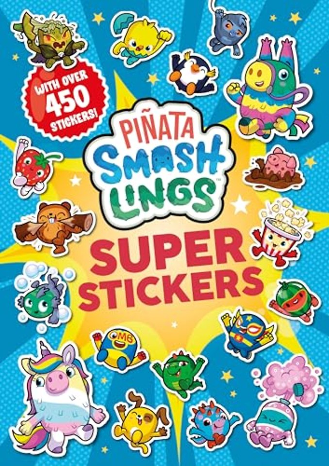Pinata Smashlings: Super Stickers