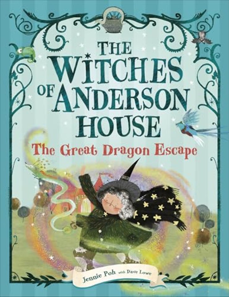 The Witches of Anderson House: A Spell for Disaster