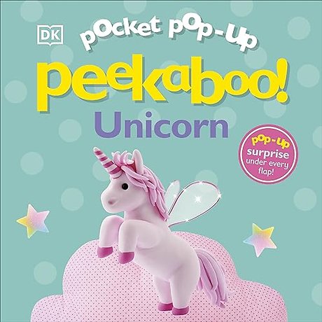 Pocket Pop-Up Peekaboo! Unicorn