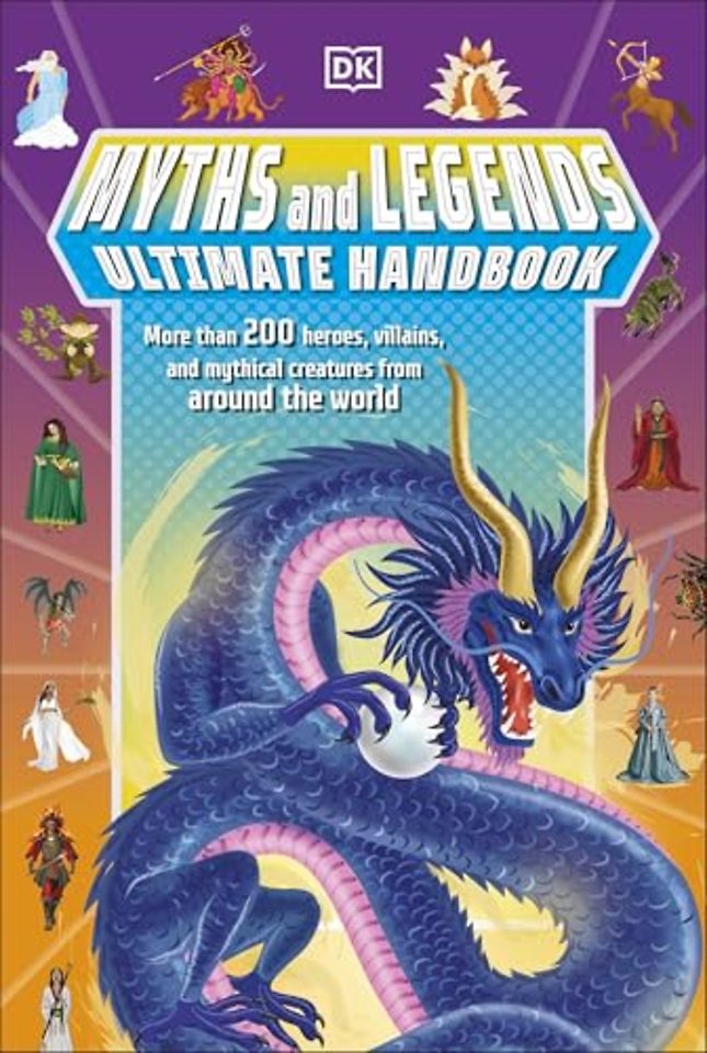 Myths and Legends Ultimate Handbook