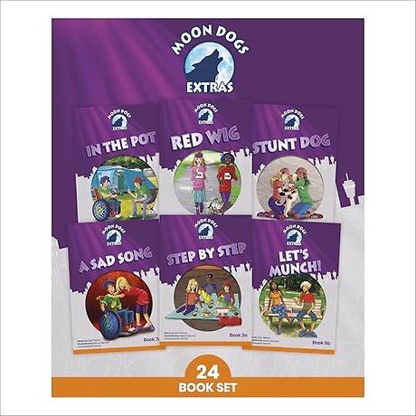 Phonic Books Moon Dogs Extras Set 2