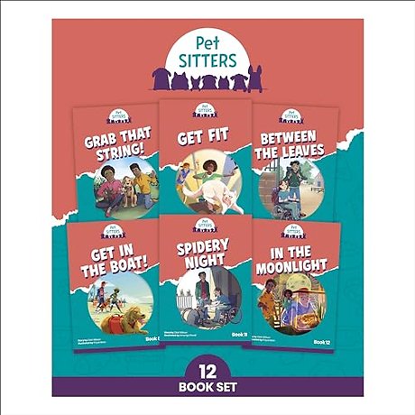 Phonic Books Pet Sitters