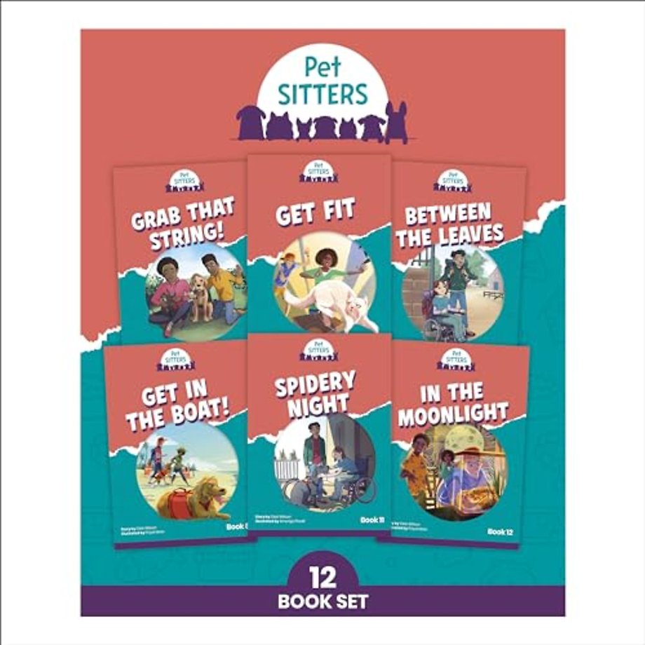 Phonic Books Pet Sitters