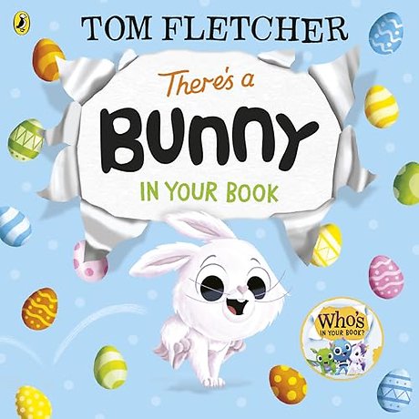 There’s a Bunny in Your Book