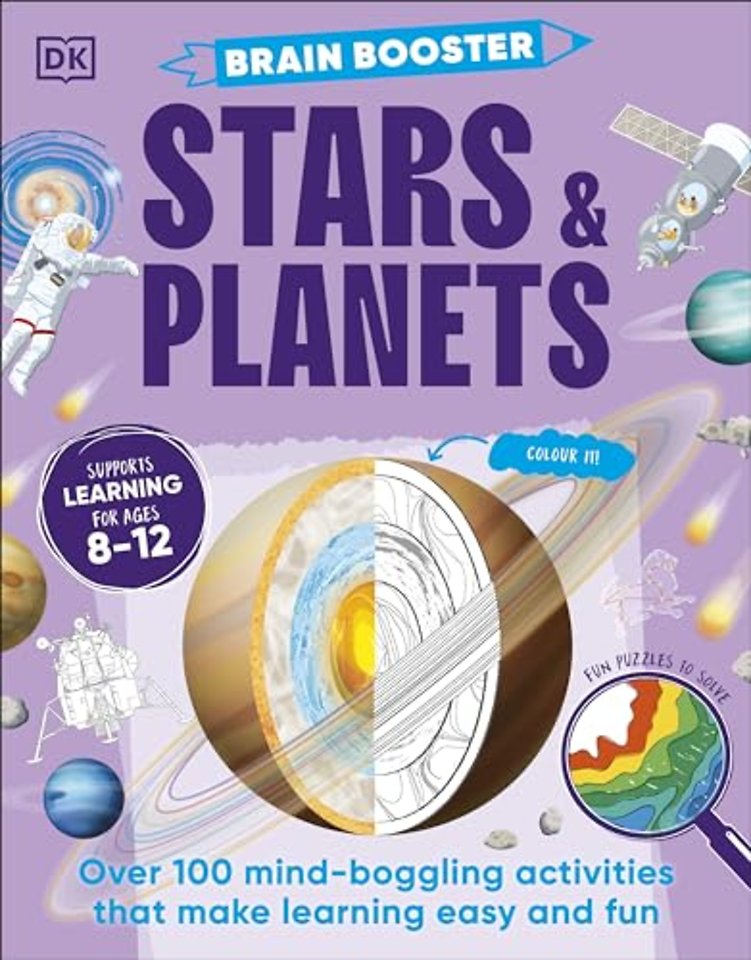 Brain Booster Stars and Planets