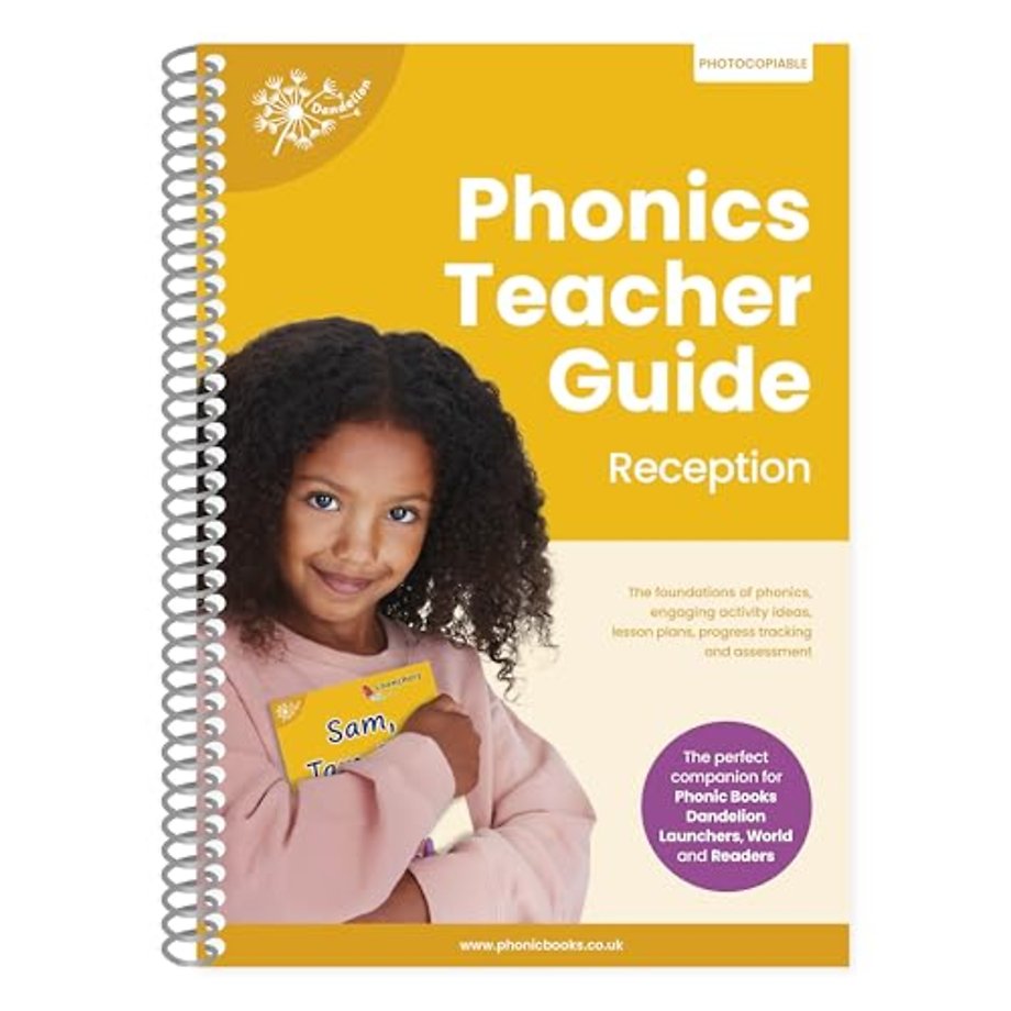 Phonics Teacher Guide Reception