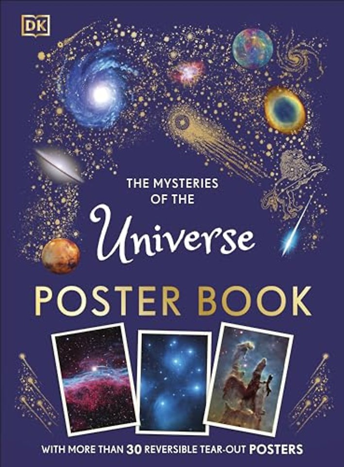 The Mysteries of the Universe Poster Book