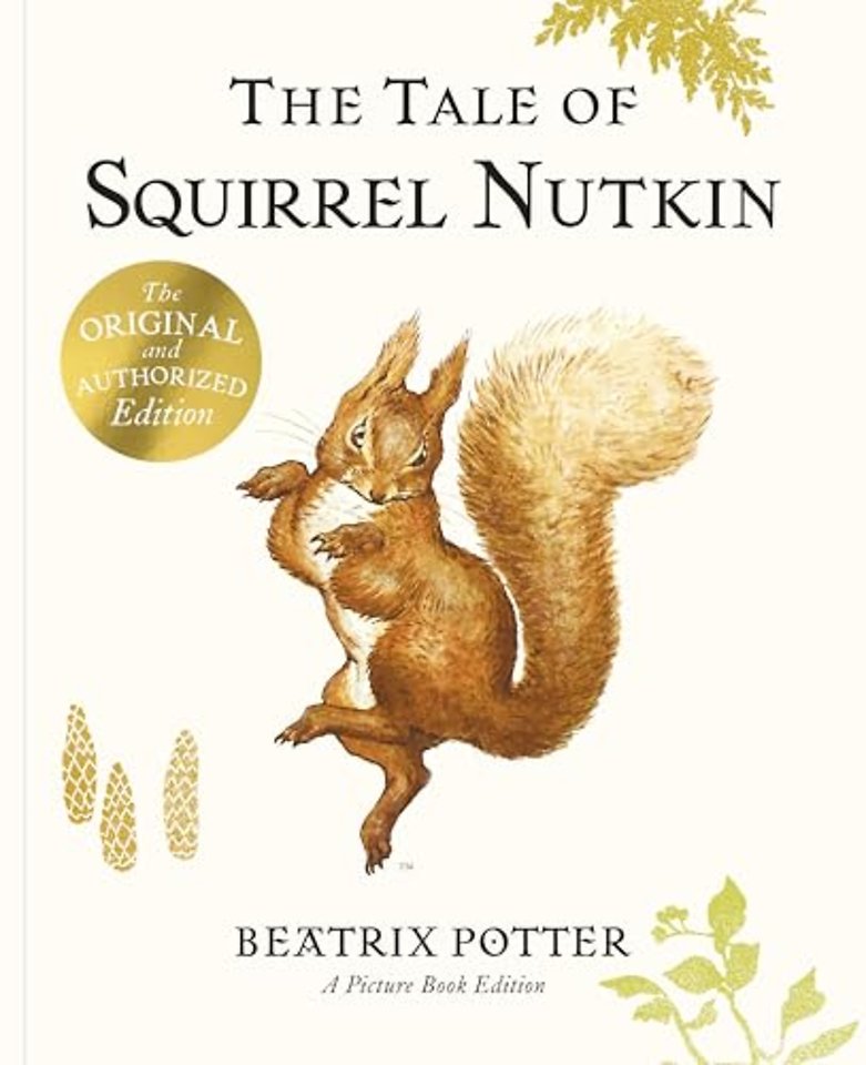 The Tale of Squirrel Nutkin Picture Book