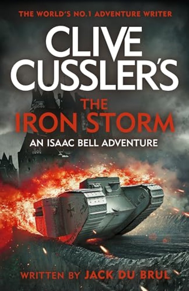Clive Cussler's The Iron Storm