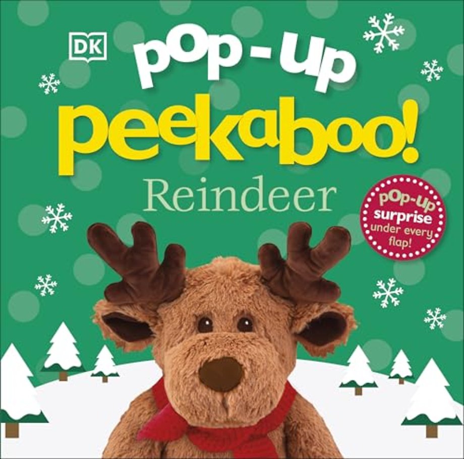 Pop-Up Peekaboo! Reindeer