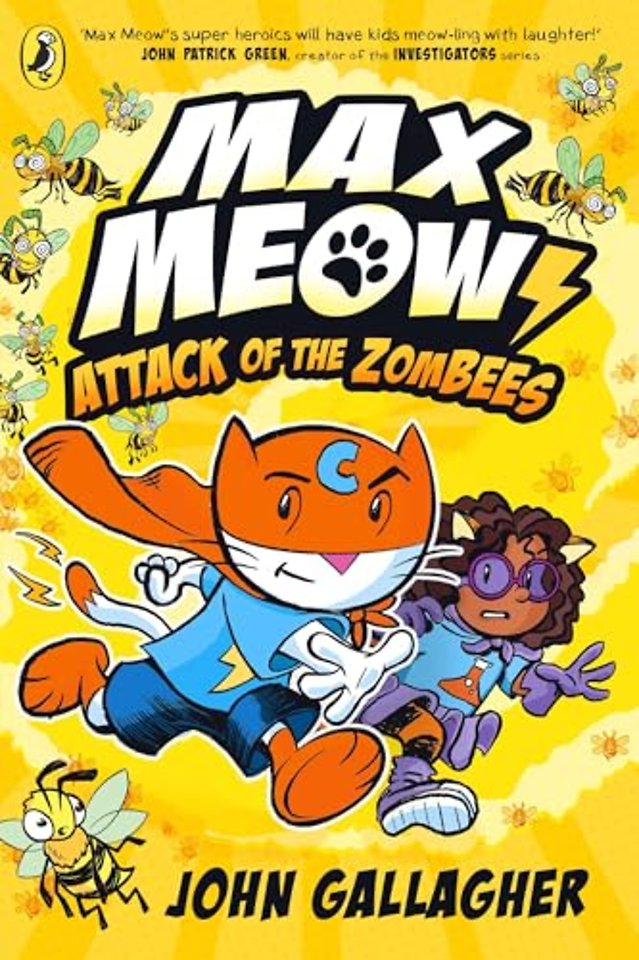 Max Meow Book 5: Attack of the ZomBEES
