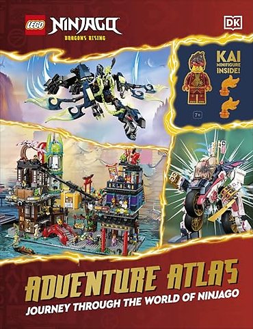LEGO Ninjago Dragons Rising Adventure Atlas