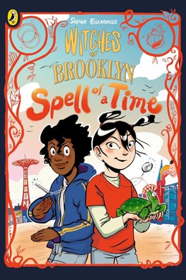 Witches of Brooklyn: Spell of a Time