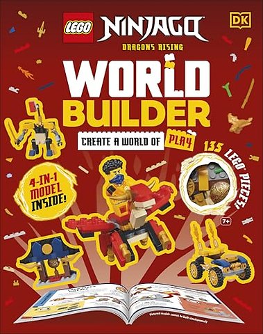 LEGO Ninjago World Builder