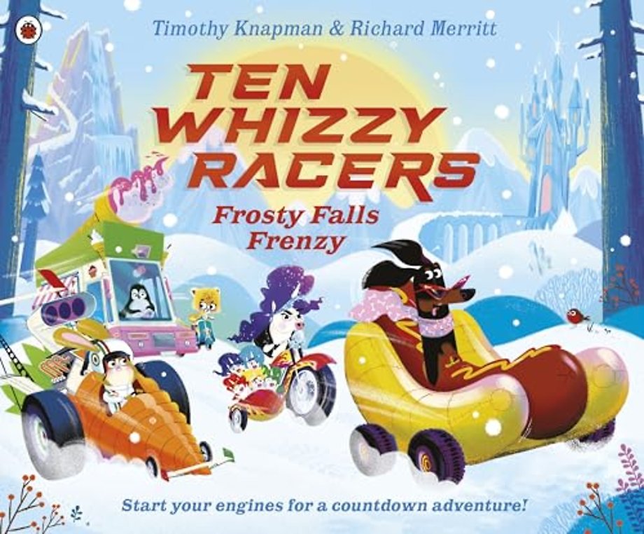 Ten Whizzy Racers: Frosty Falls Frenzy