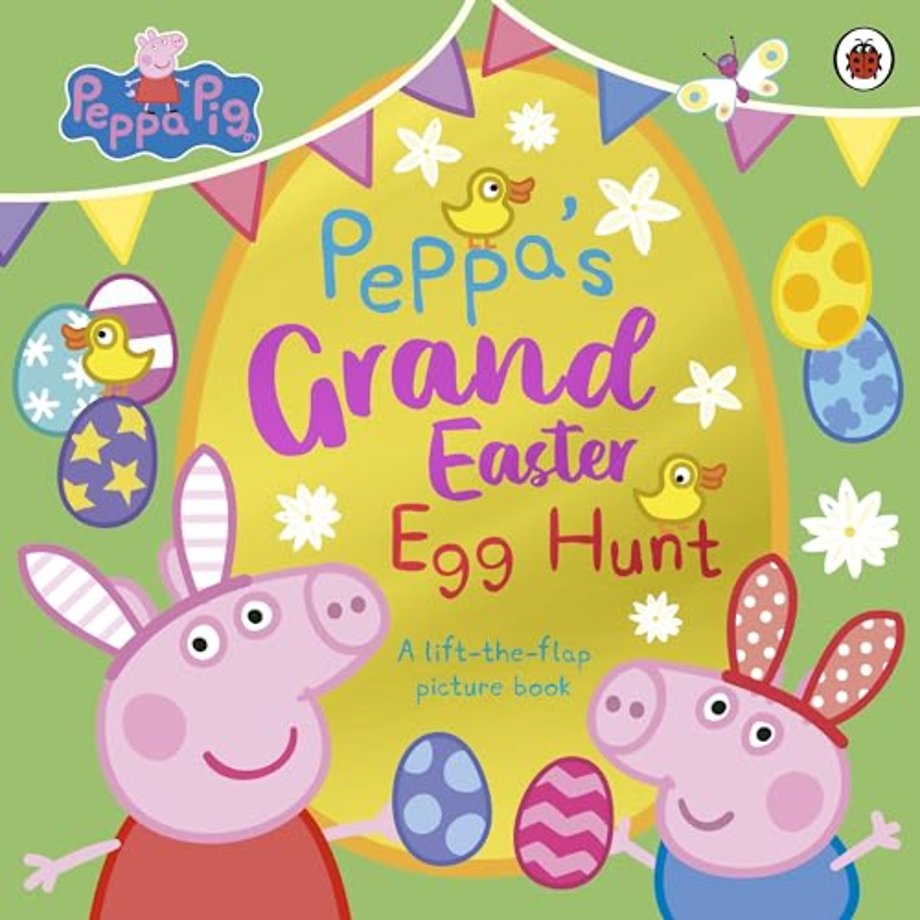 Peppa Pig: Peppa’s Grand Easter Egg Hunt