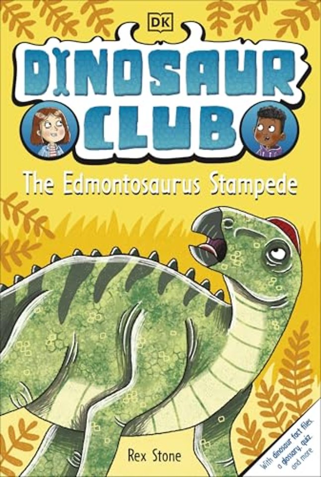 Dinosaur Club: The Edmontosaurus Stampede