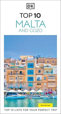 DK Top 10 Malta and Gozo