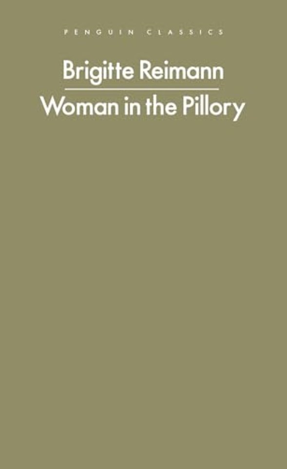 Woman in the Pillory