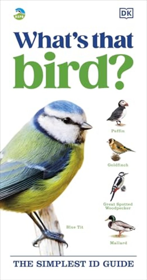 RSPB What's that Bird?