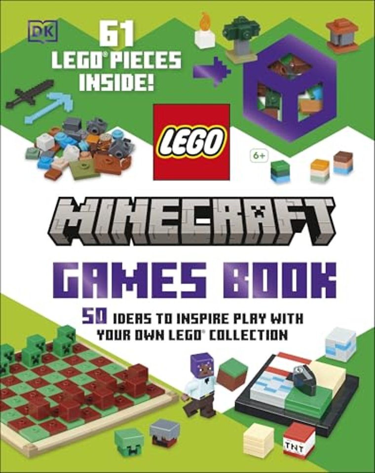 LEGO Minecraft Games Book