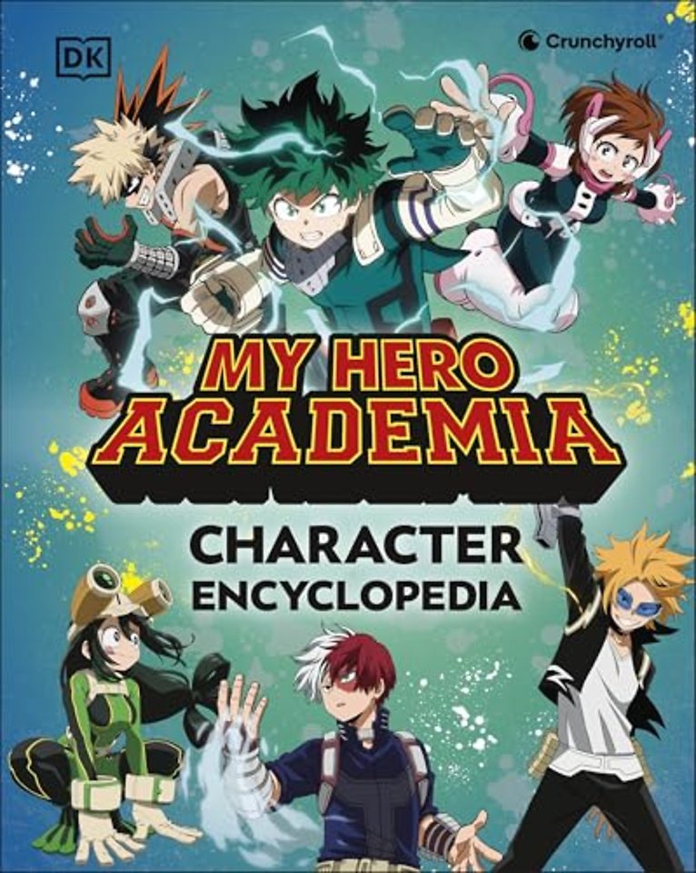My Hero Academia Character Encyclopedia