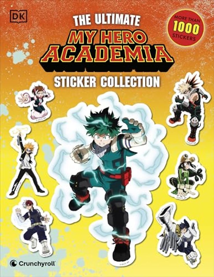 My Hero Academia Ultimate Sticker Collection