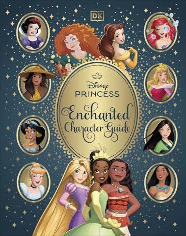 Disney Princess Enchanted Character Guide