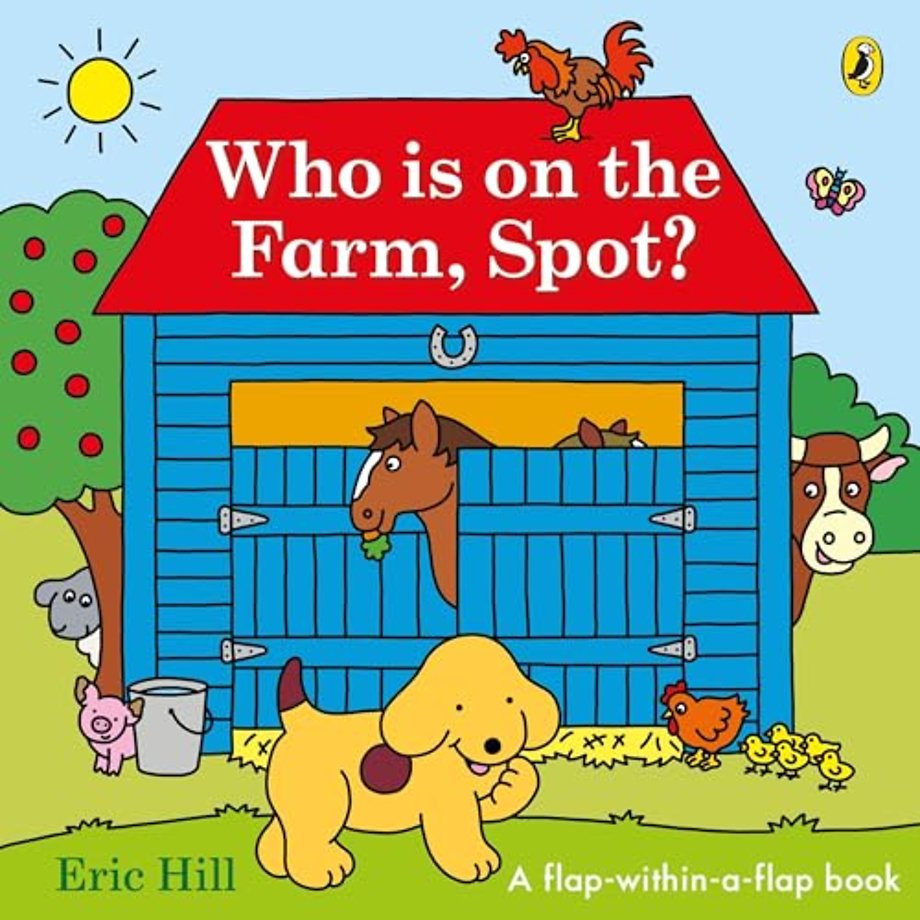 Who is on the Farm, Spot?