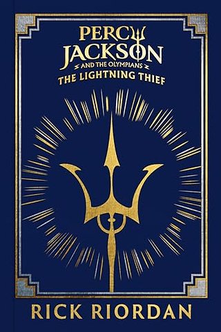 Percy Jackson and the Lightning Thief (Book 1)