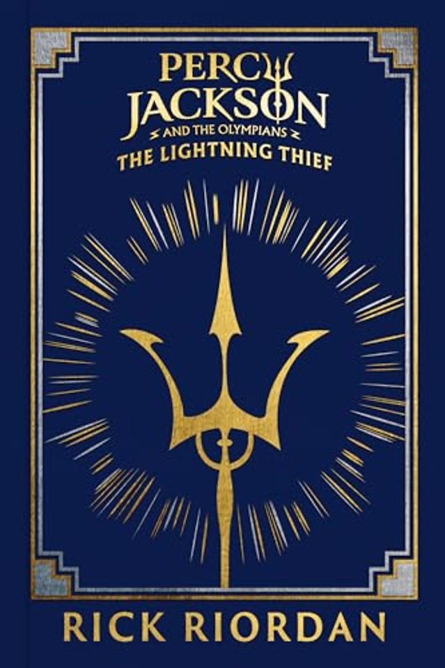 Percy Jackson and the Lightning Thief (Book 1)