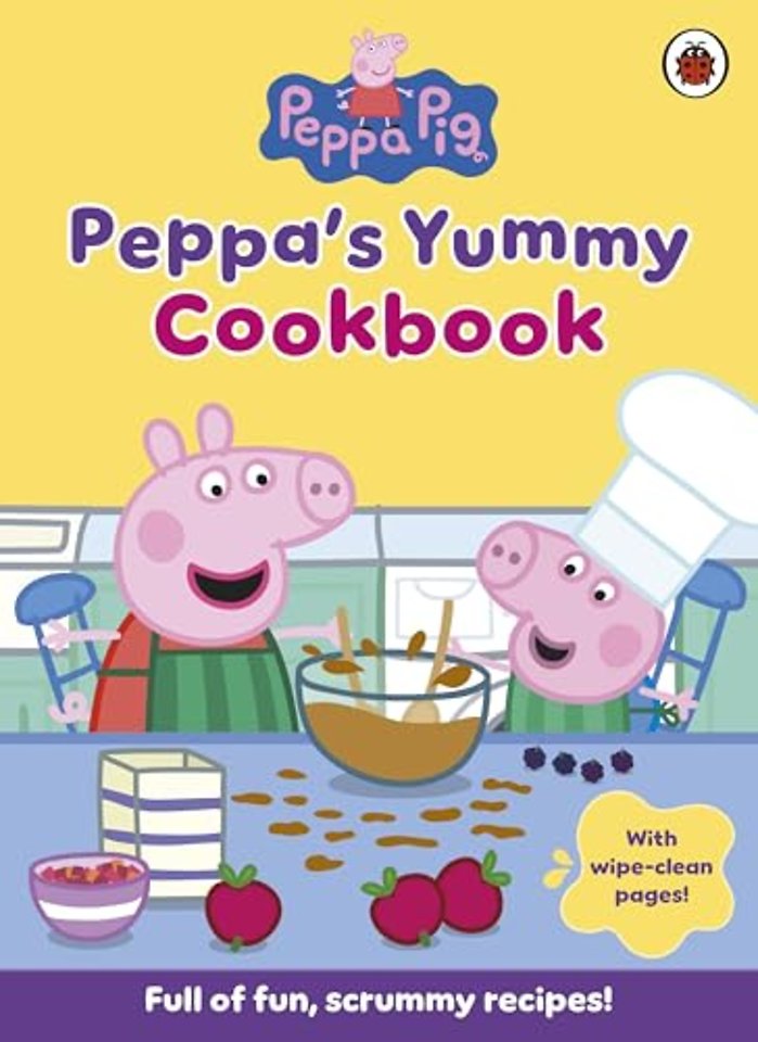 Peppa Pig: Peppa's Yummy Cookbook