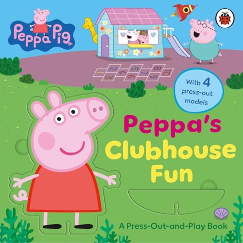 Peppa Pig: Peppa’s Clubhouse Fun