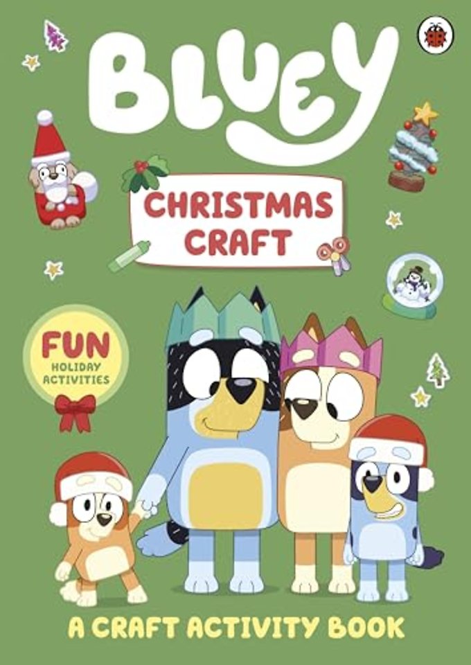 Bluey: Christmas Craft