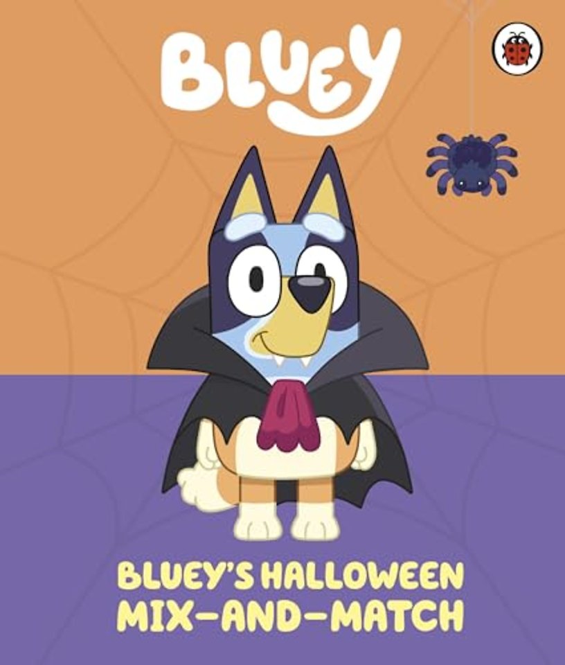 Bluey: Bluey’s Halloween Mix-and-Match
