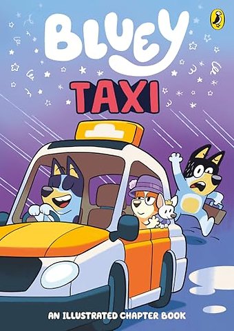 Bluey: Taxi