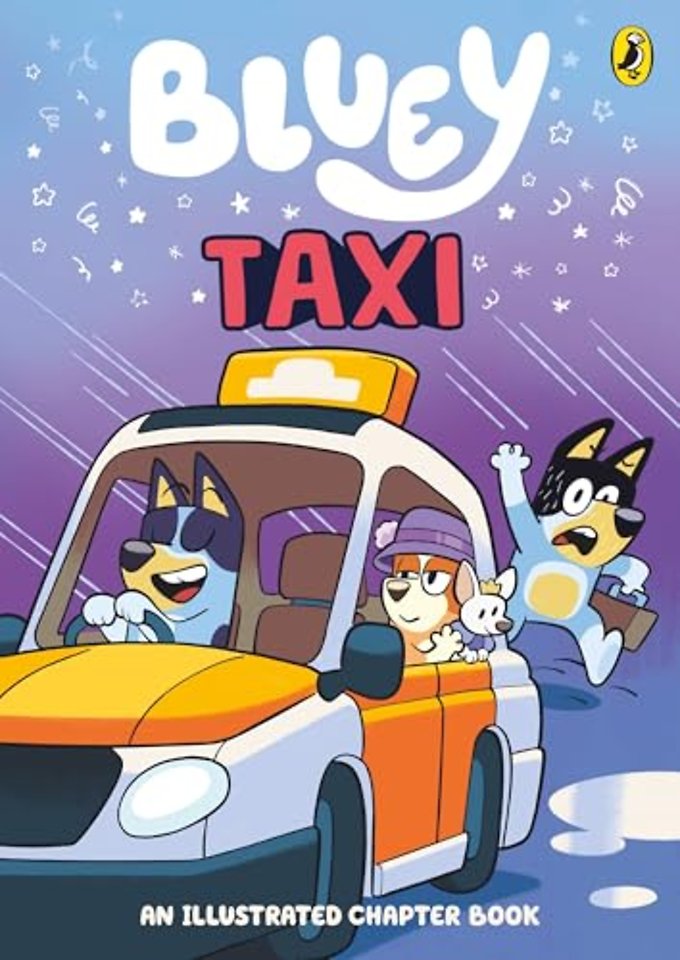 Bluey: Taxi