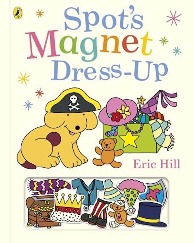 Spot’s Magnet Dress-Up