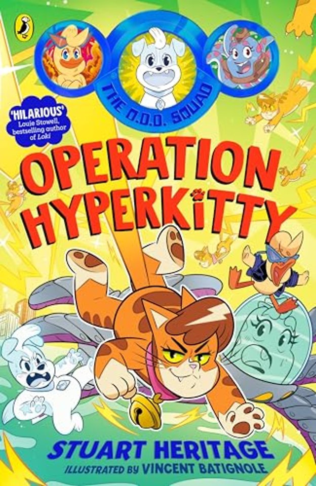 The O.D.D. Squad: Operation Hyperkitty