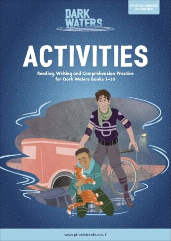 Phonic Books Dark Waters Activities
