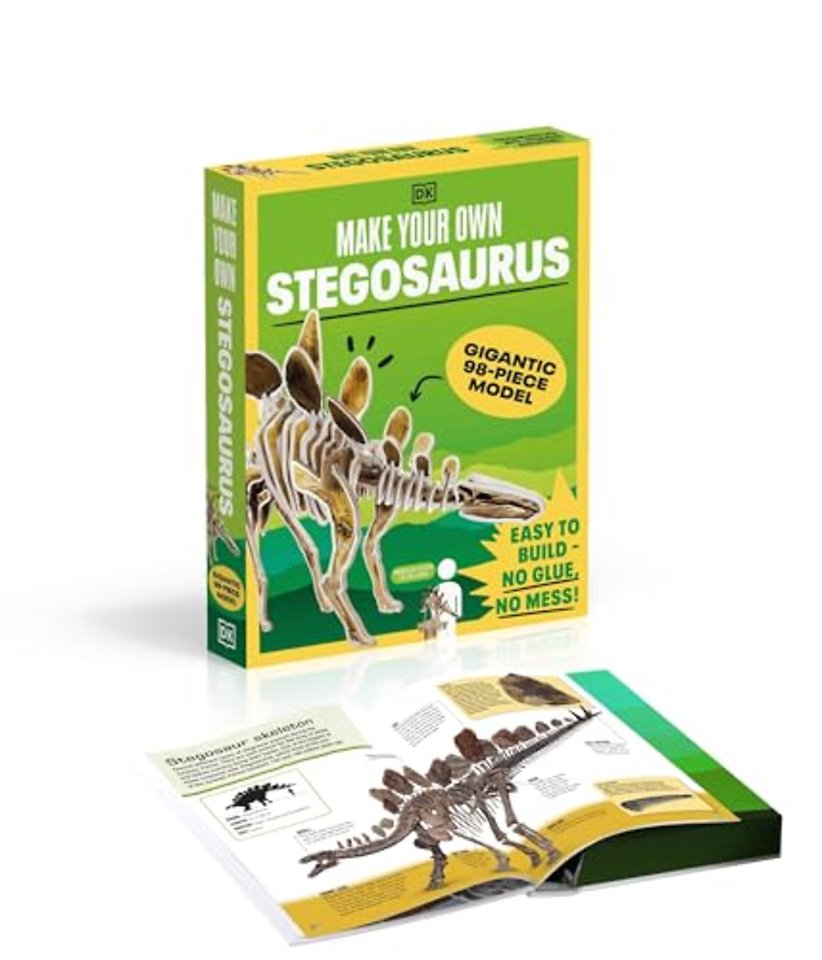 Make Your Own Stegosaurus