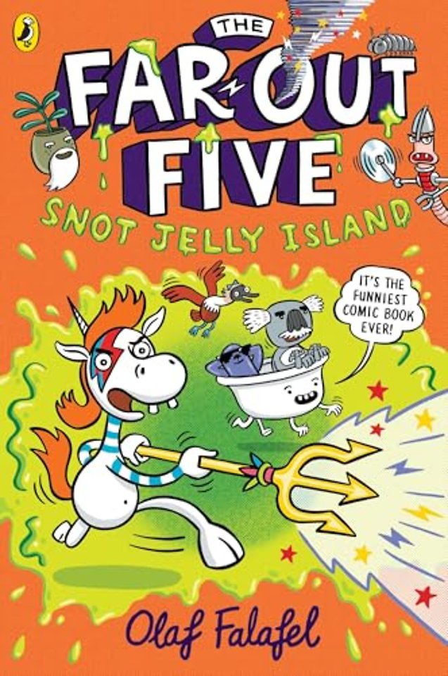 The Far-Out Five: Snot Jelly Island