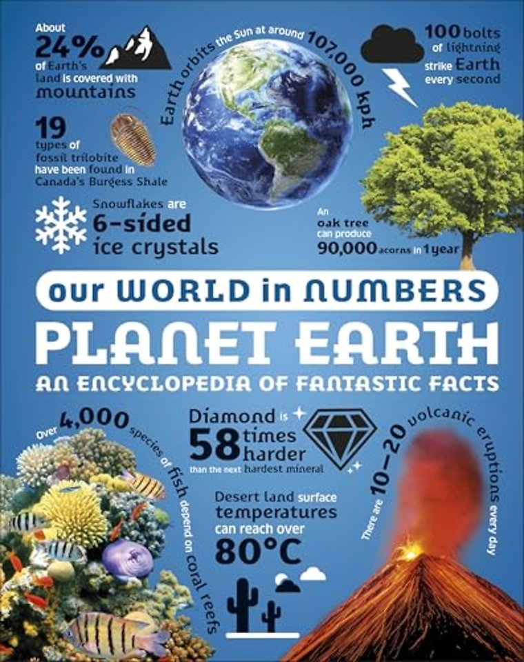 Our World in Numbers Planet Earth